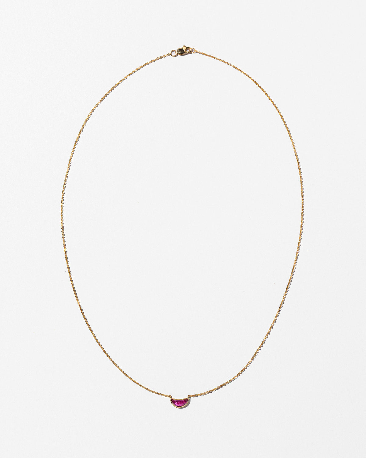  Desire Necklace on light color background.