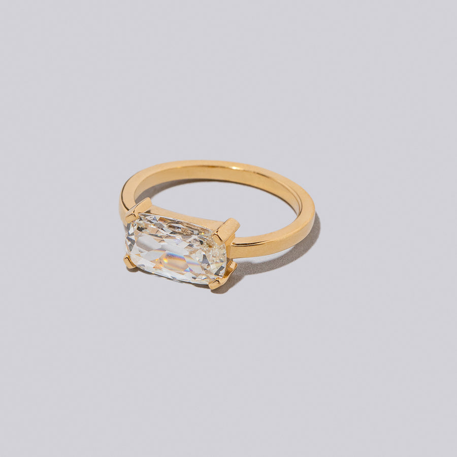 product_details::Closeup details of the Coda Ring on light color background.