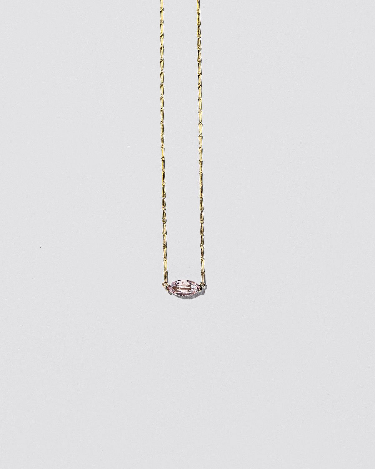  Sweet Heart Necklace on light color background.