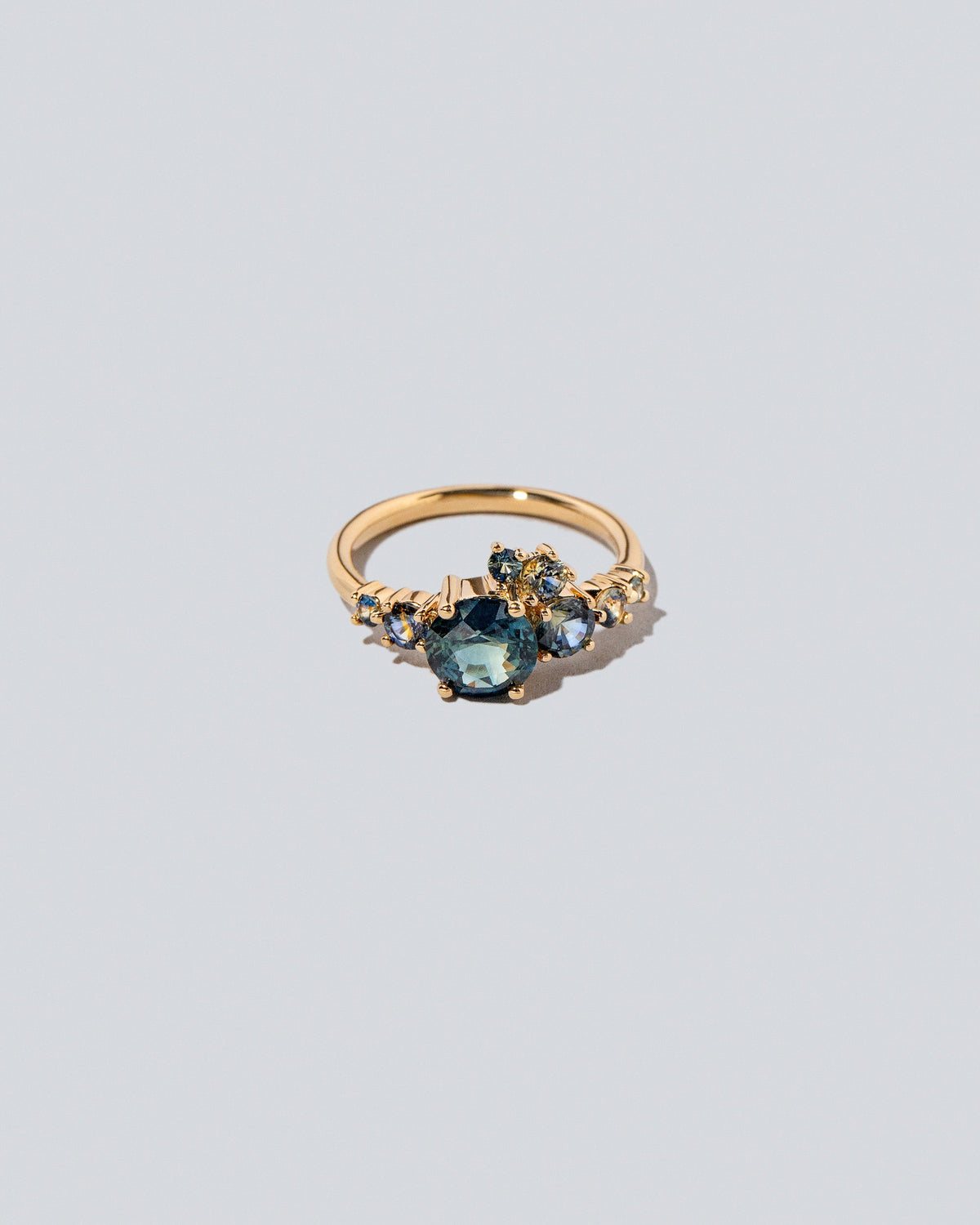 Luna Ring on light colored background.