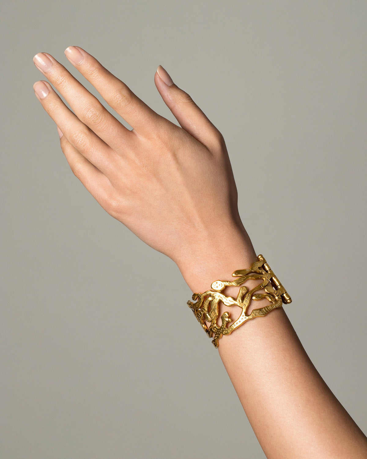 Jean Mahie Cuff on model.