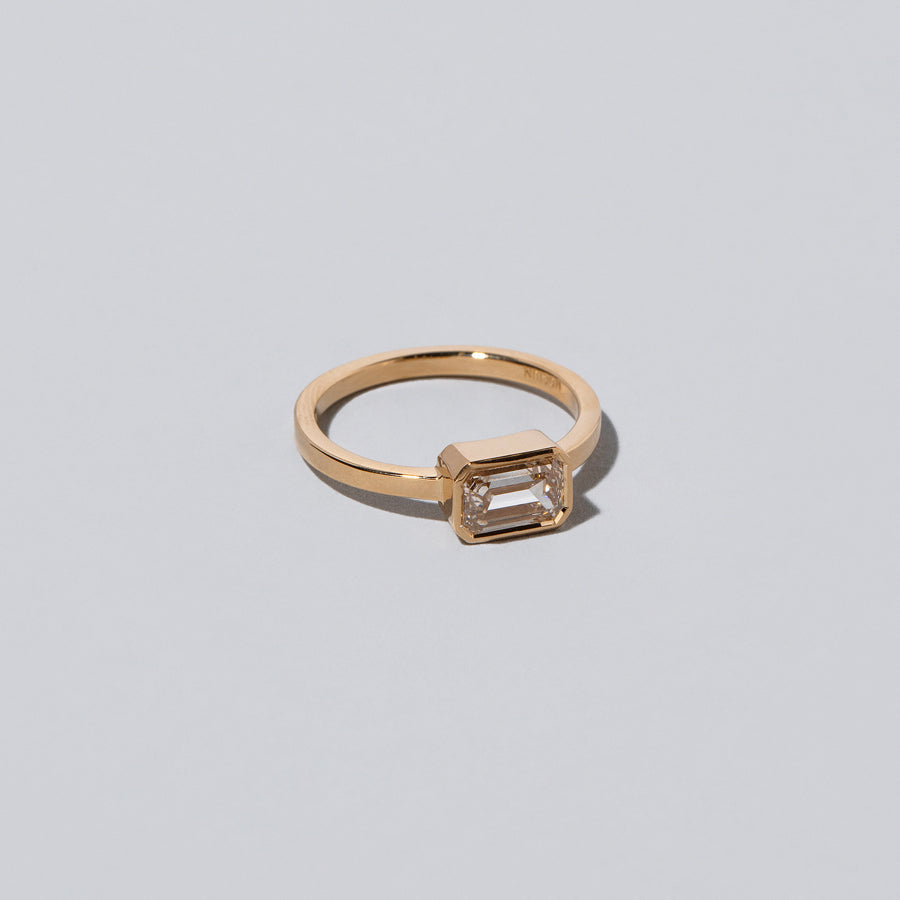 product_details::Closeup details of the Spectrum Ring on light color background.