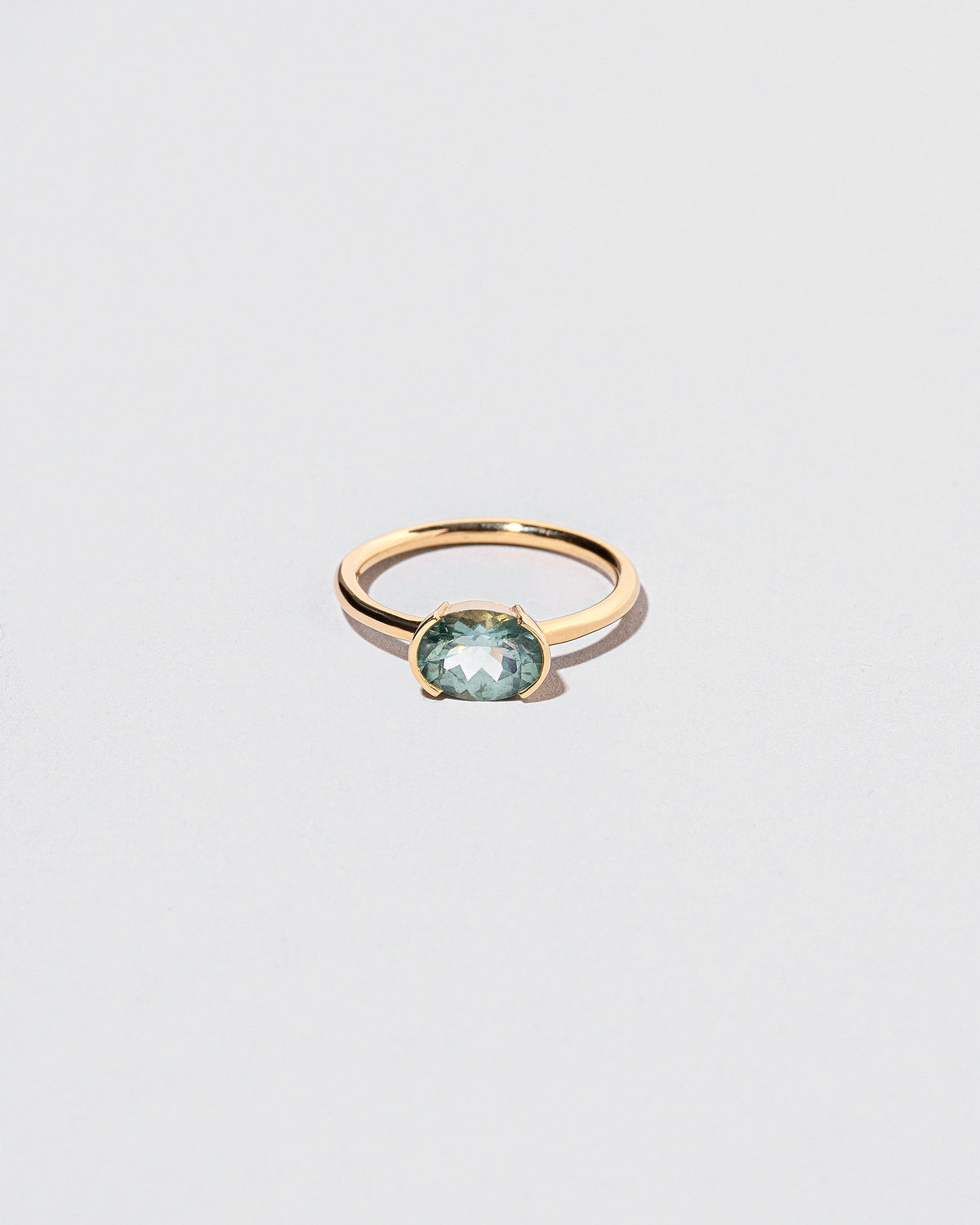 Athelas Ring on light color background.