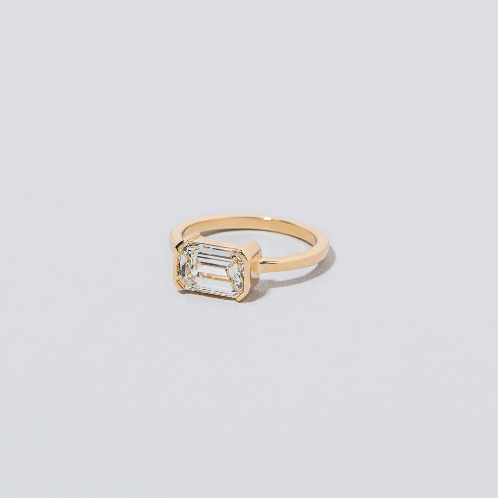 product_details::Closeup details of the Terrace Ring on light color background.