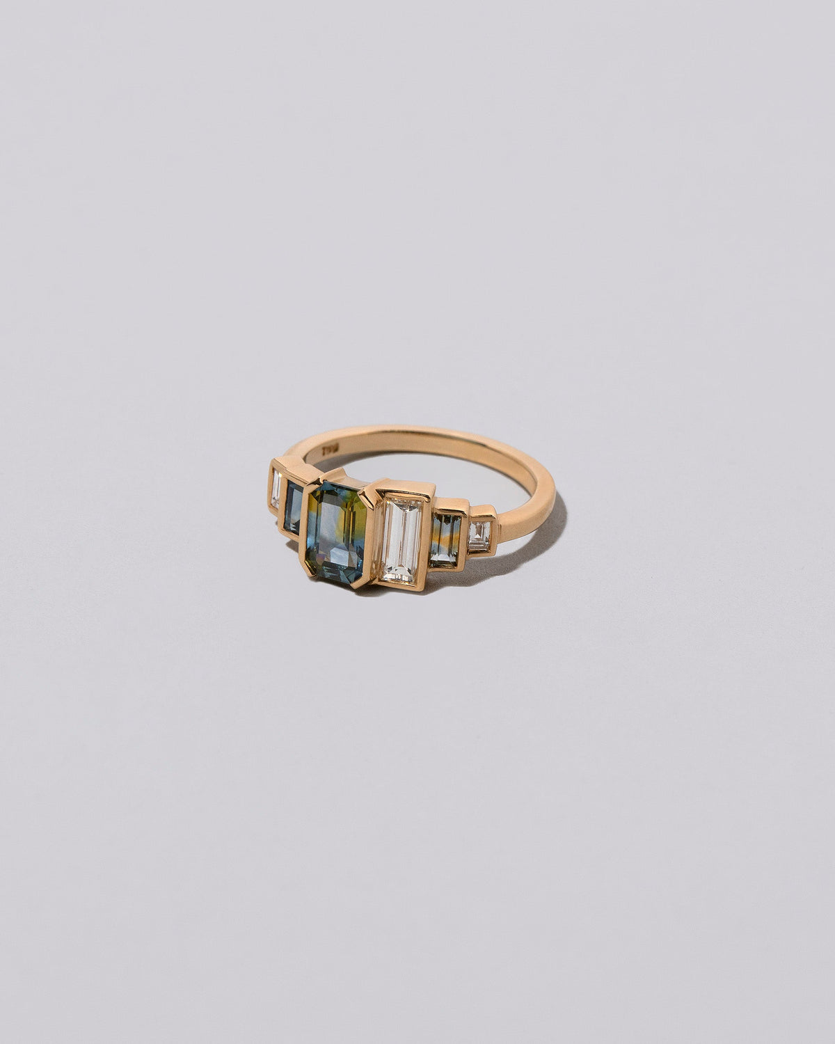 Monarch Ring on light colored background.