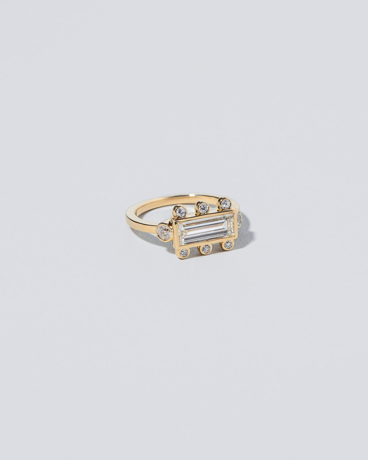  Panorama Ring on light color background.