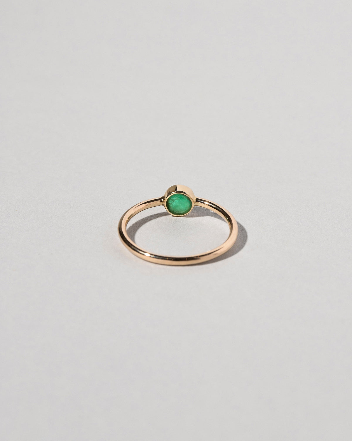  Birthstone Ring on light color background.