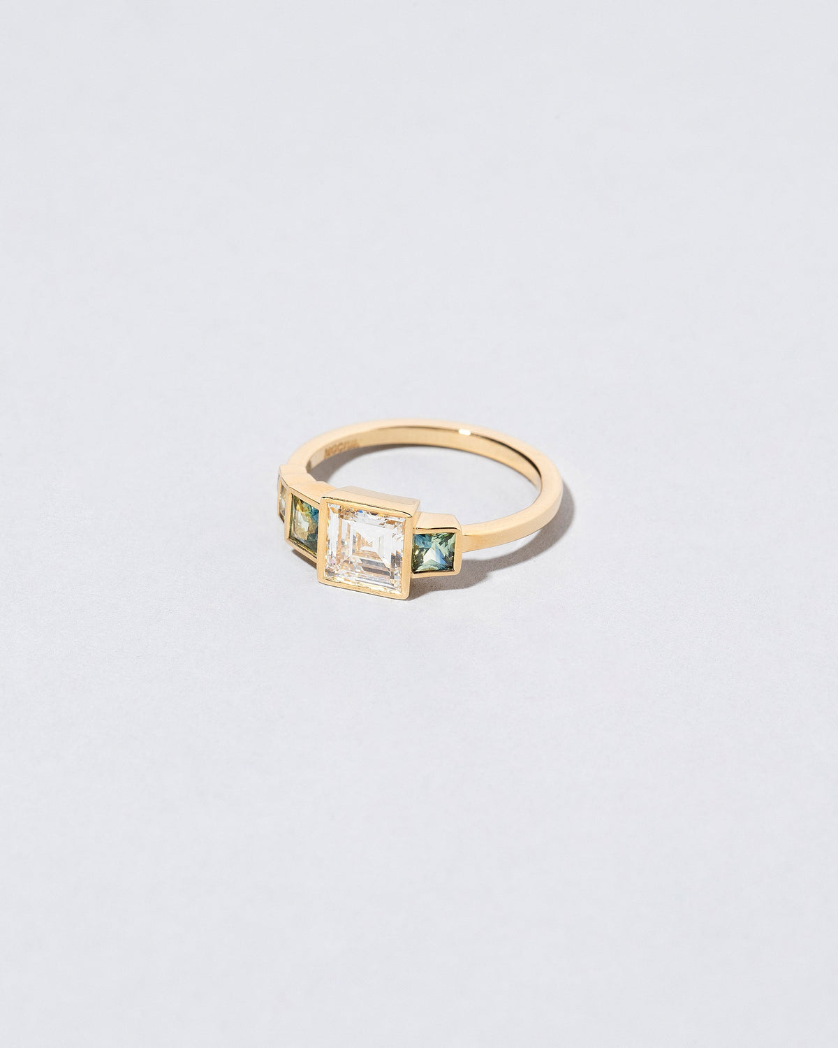  Truthmaker Ring on light color background.