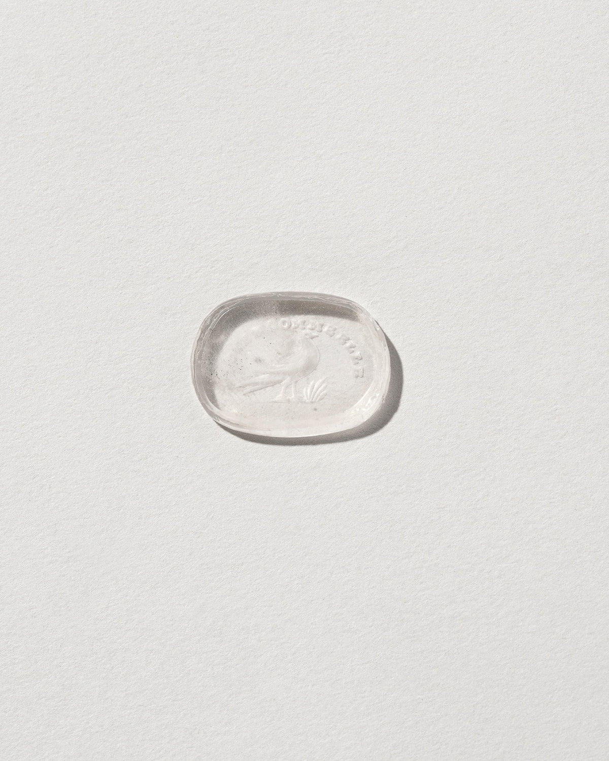  Grace Intaglio Seal on light color background.