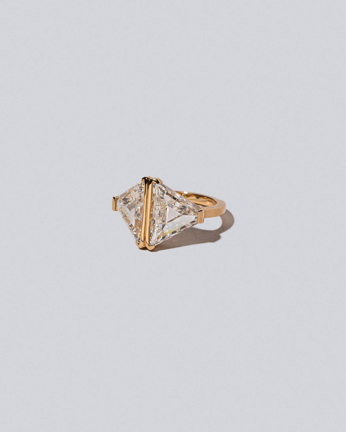 Product photo of the Couplet Ring on a light color background 