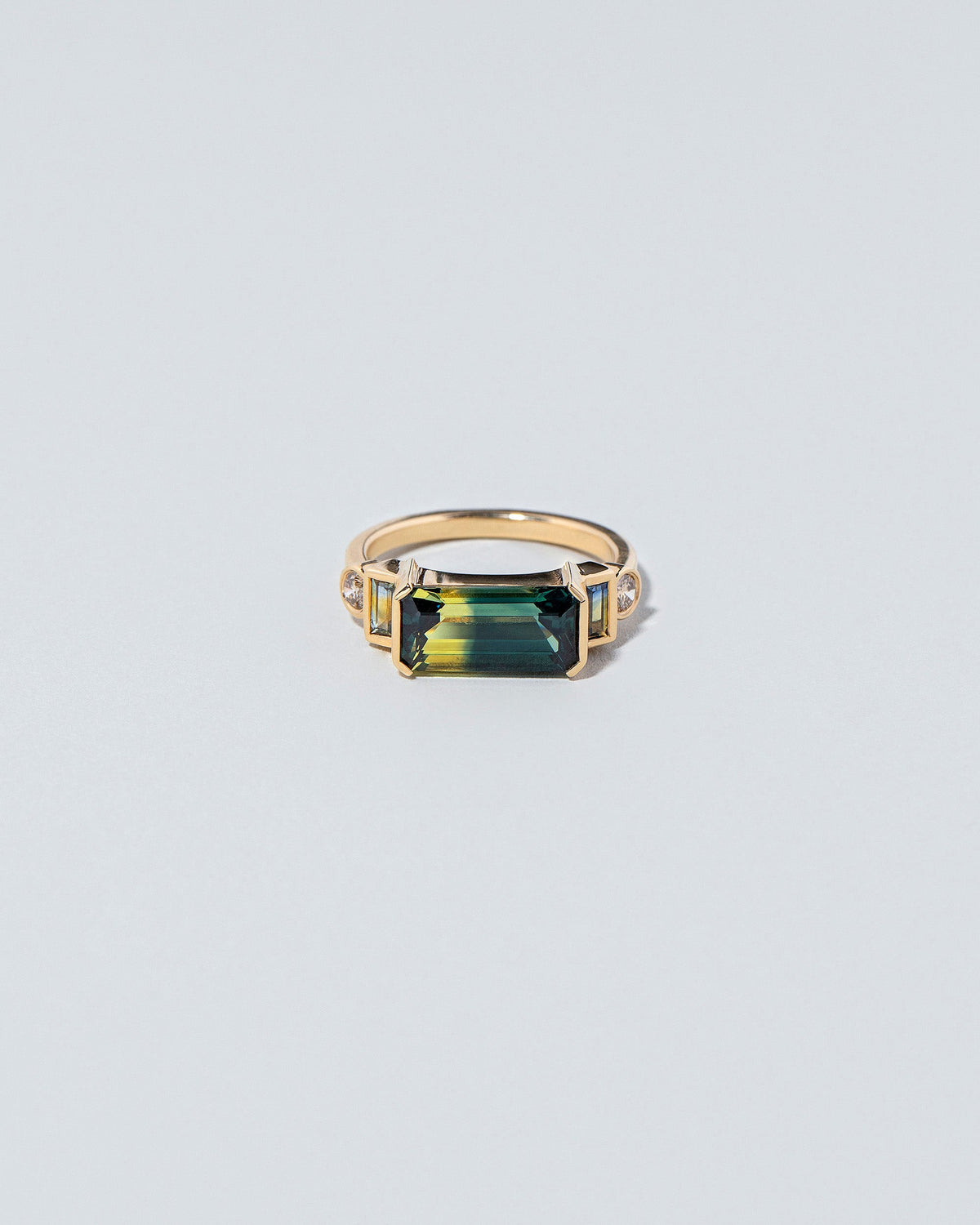  Landscape Ring on light color background.