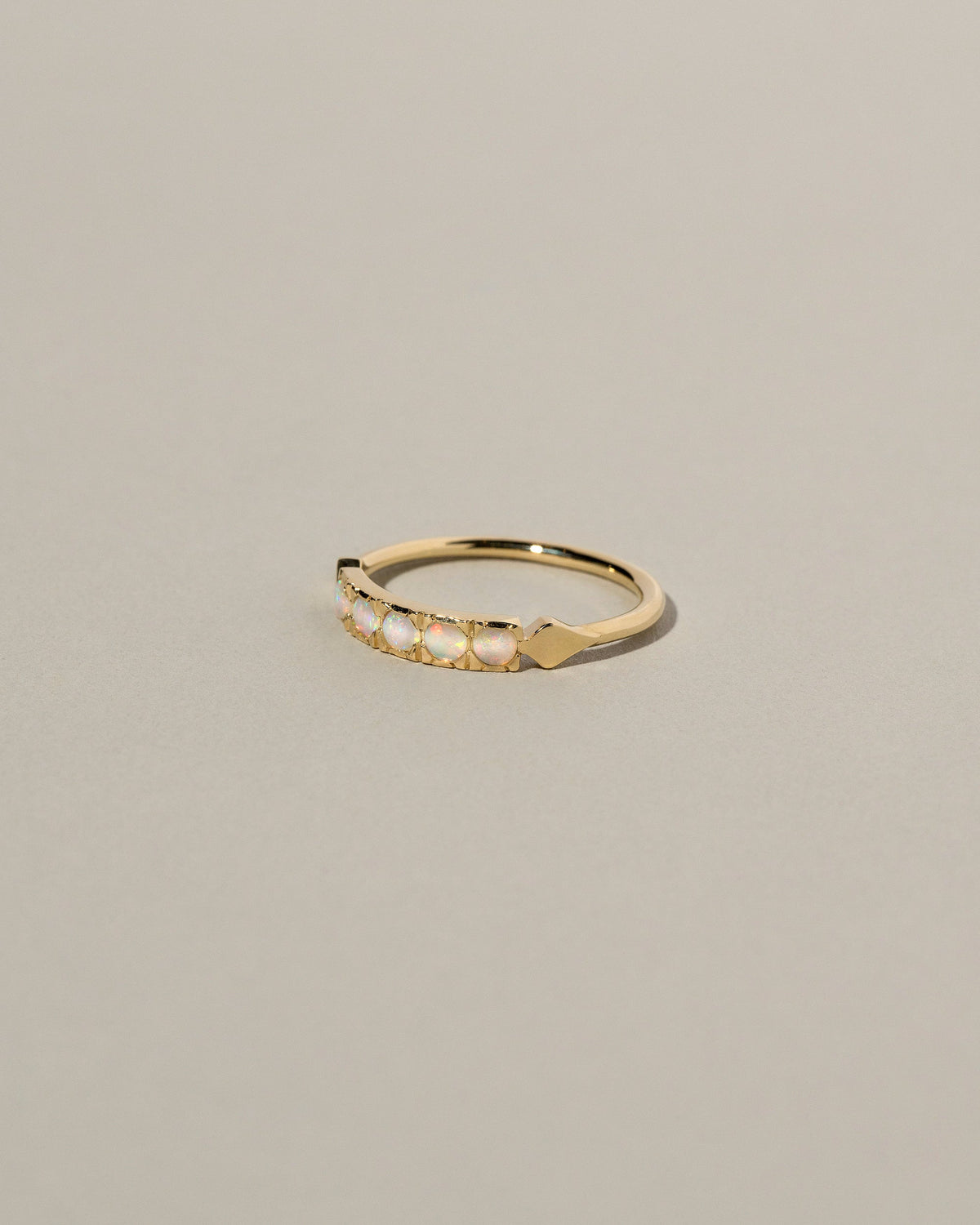  Dome Ring on light color background.