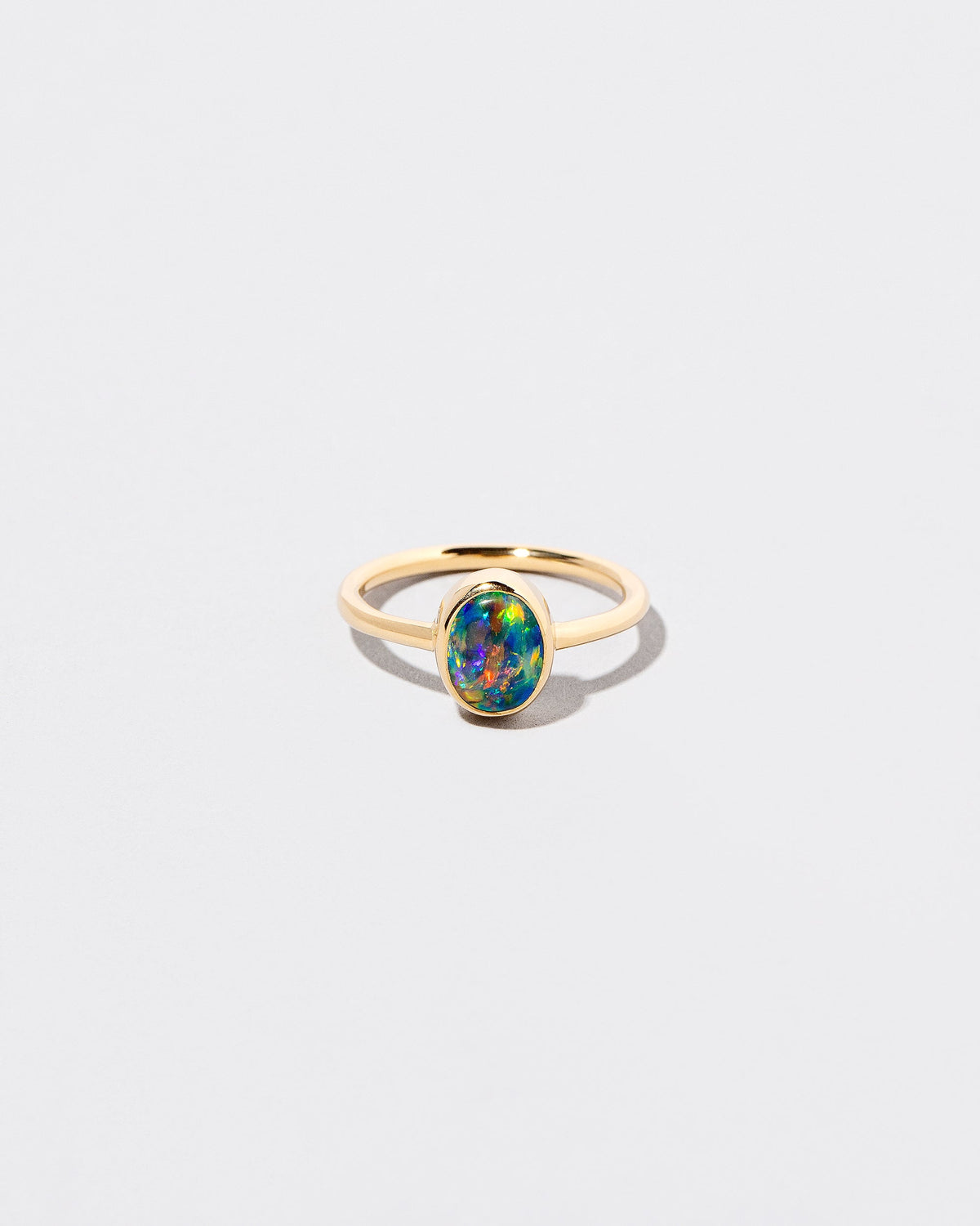 Elder Ring on light color background.