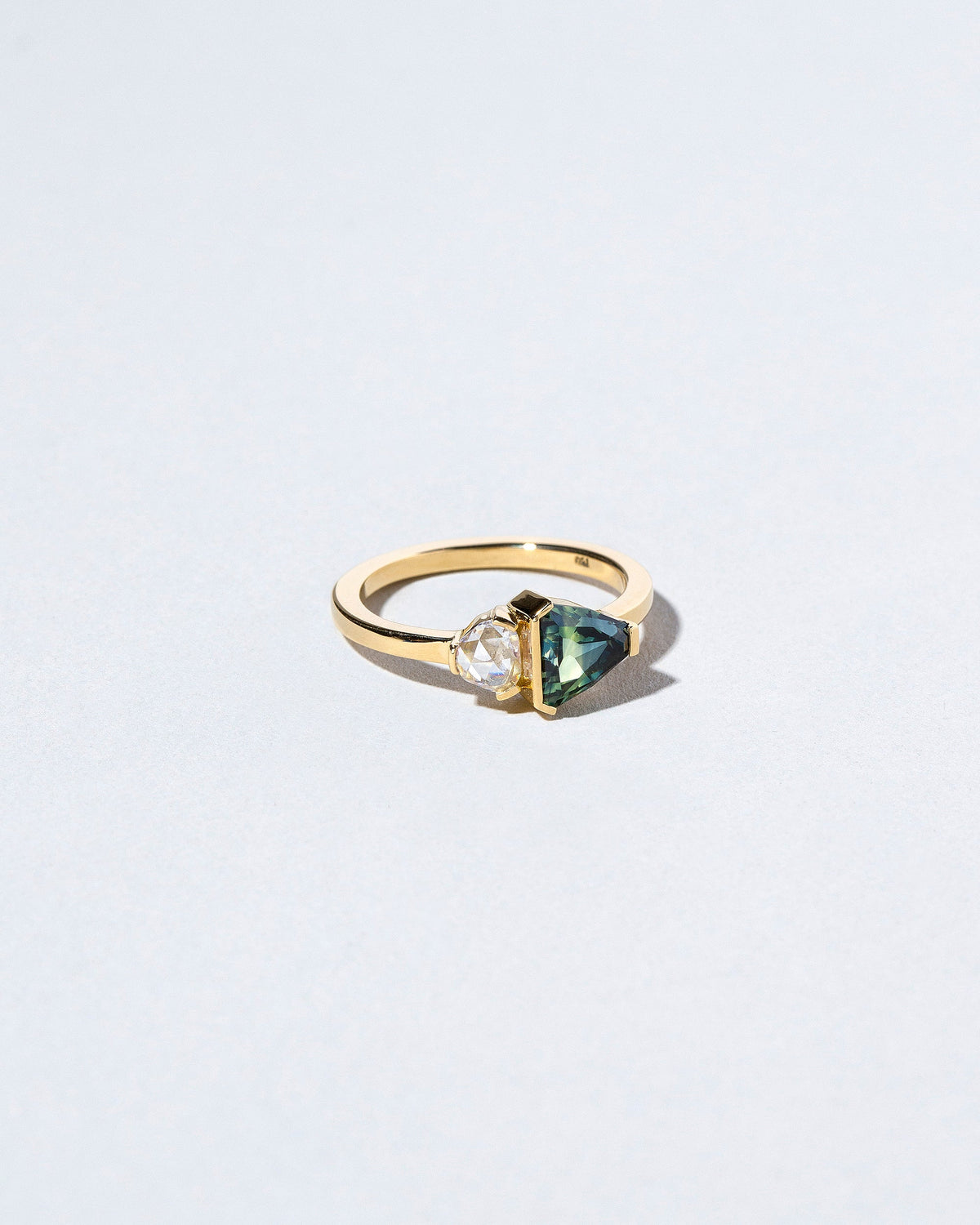  High Green Ring on light color background.