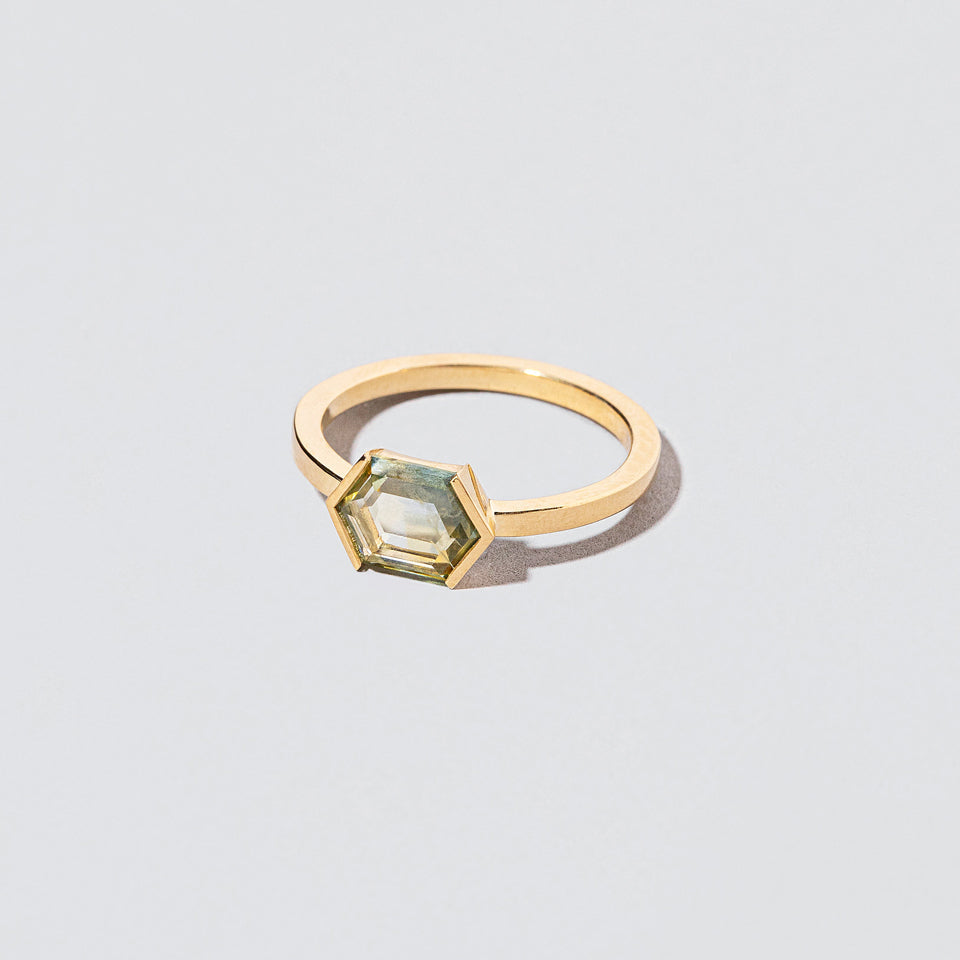 product_details::Closeup details of the Sea Ring on light color background.
