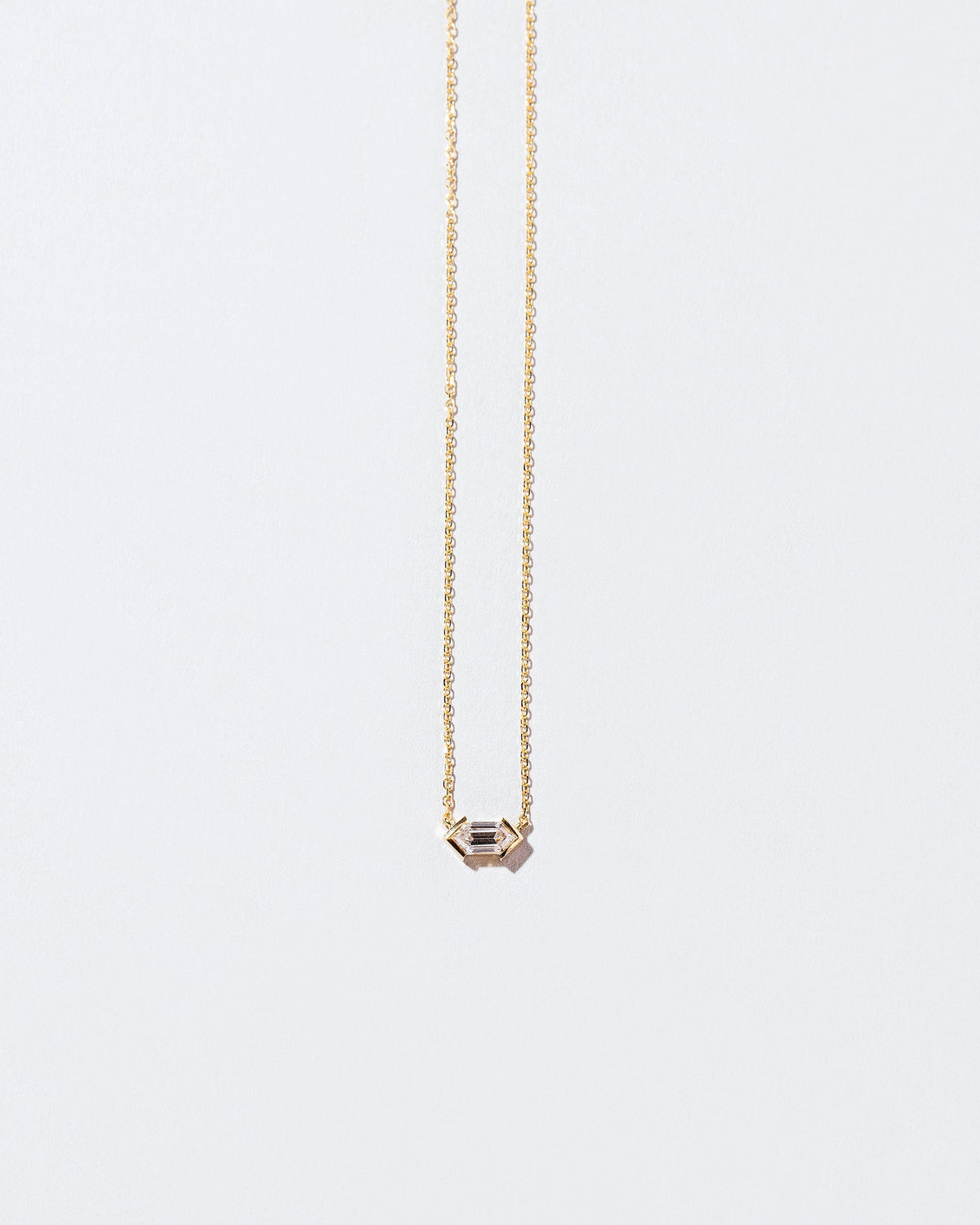  Saltwhistle Necklace on light color background.