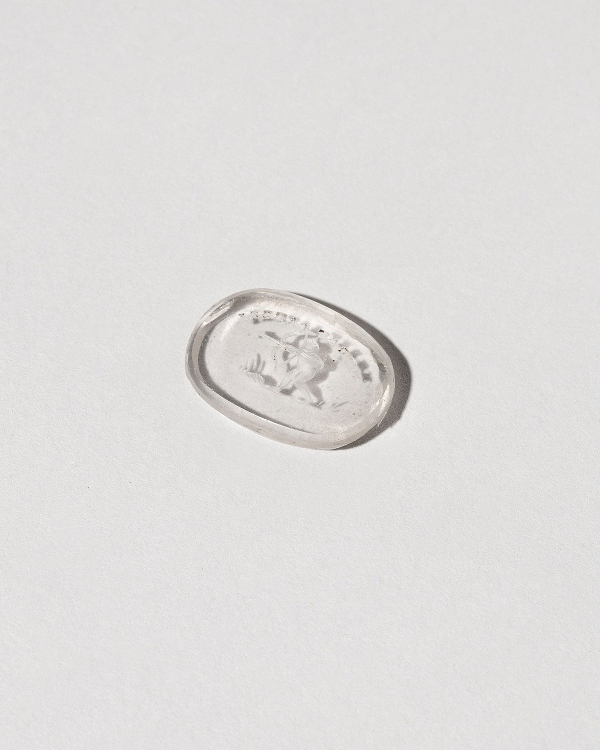  Arrow Intaglio Seal on light color background.