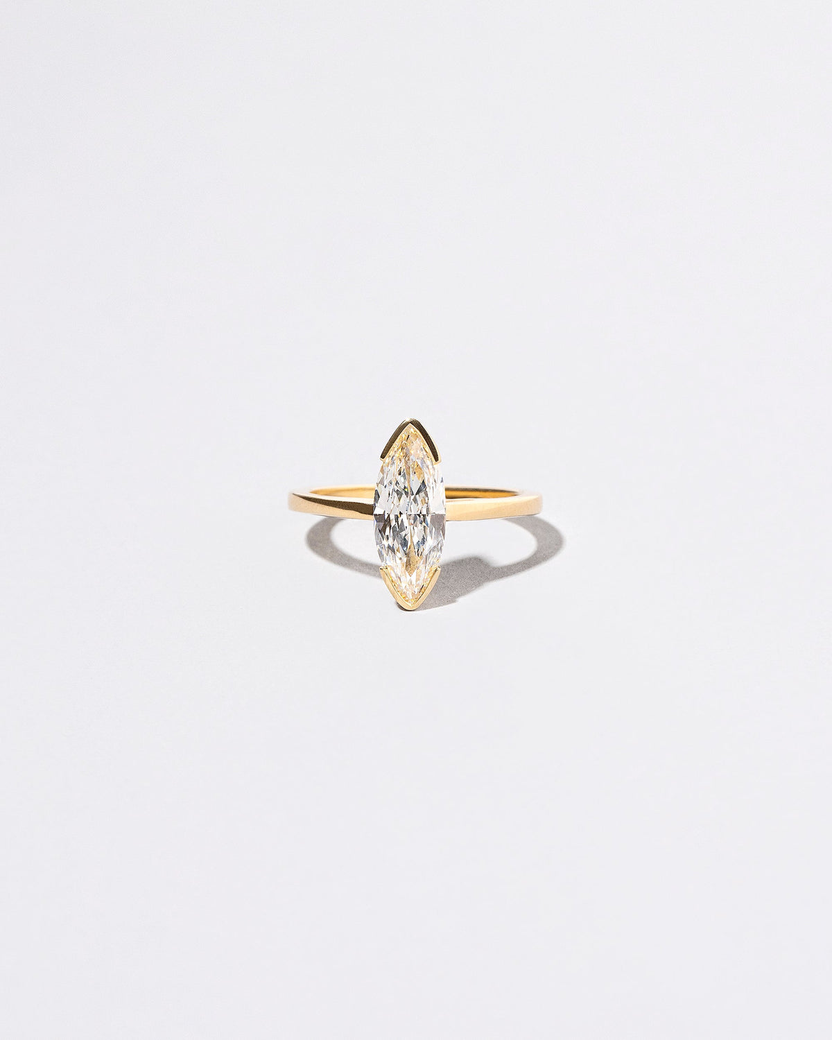 Parabola Ring on light color background.