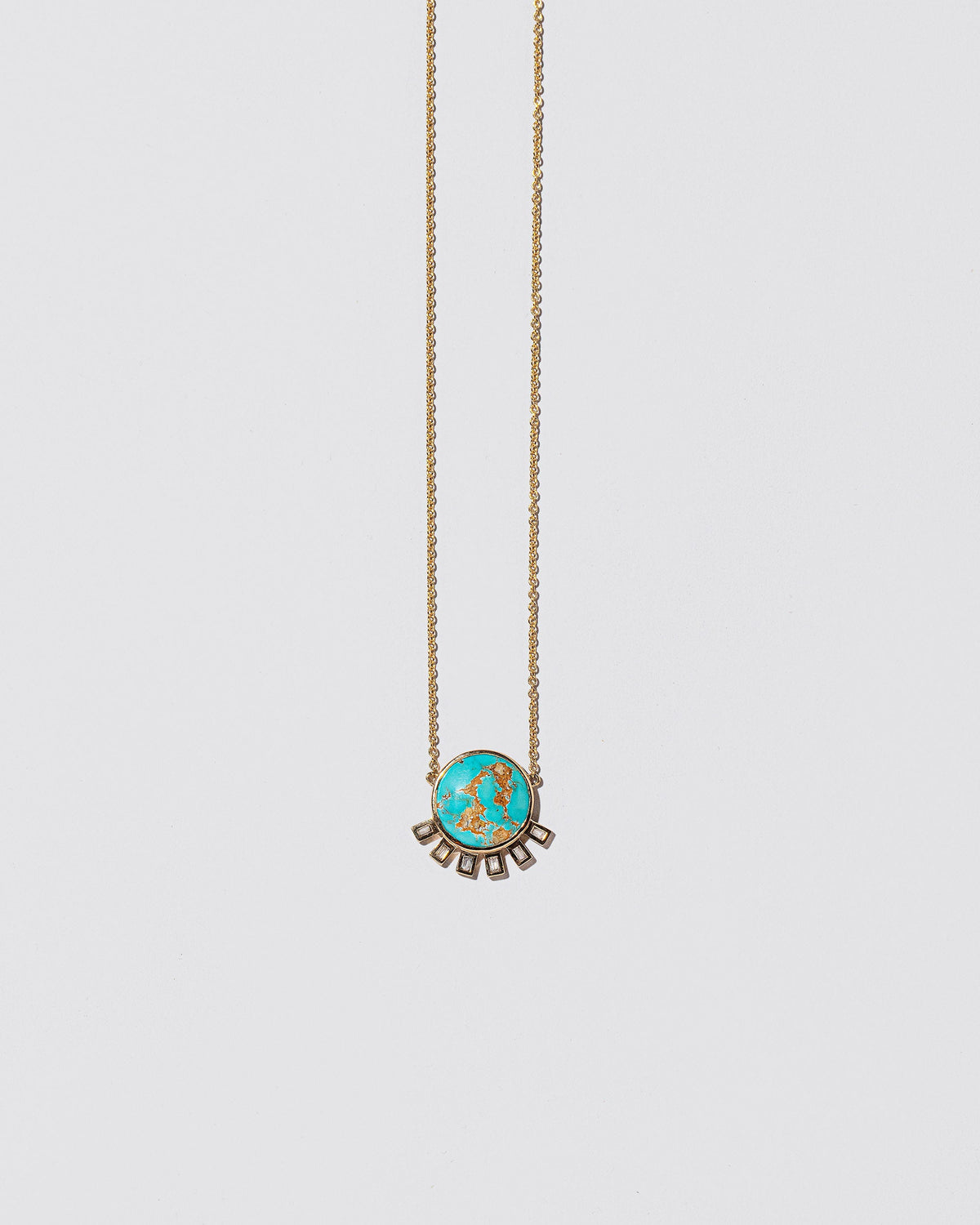 Life-Giver Necklace on light color background.