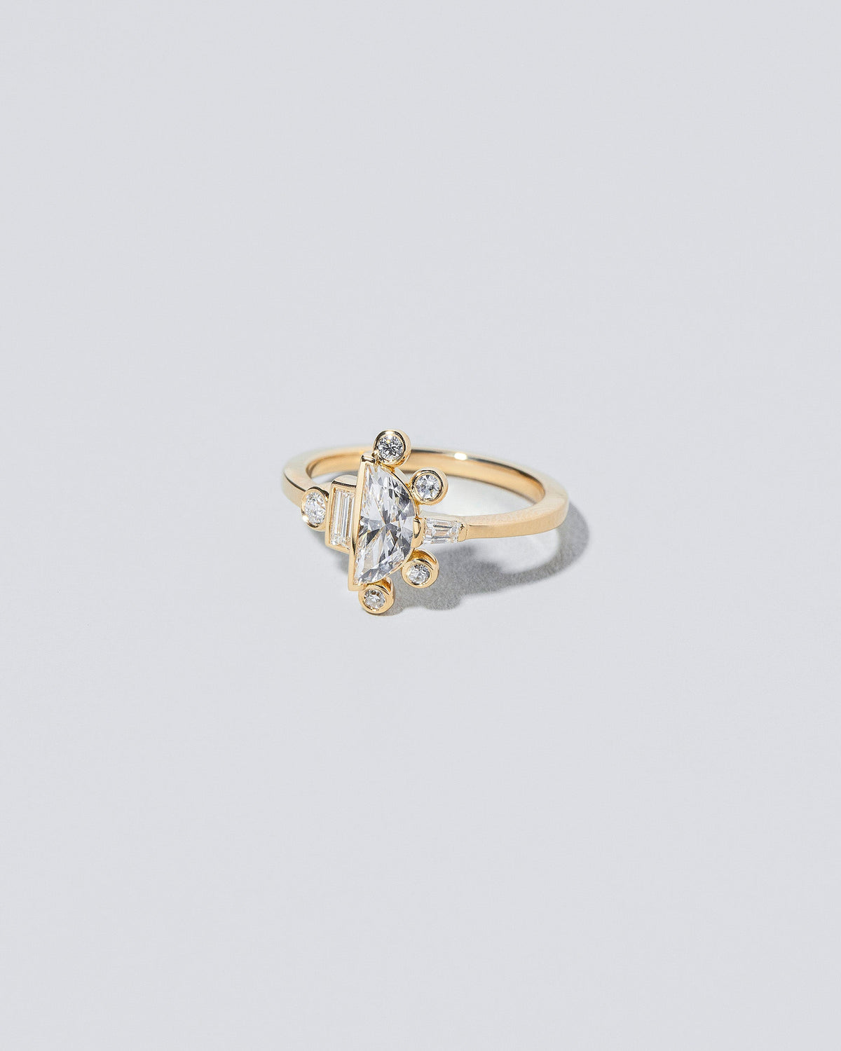  Society Ring on light color background.