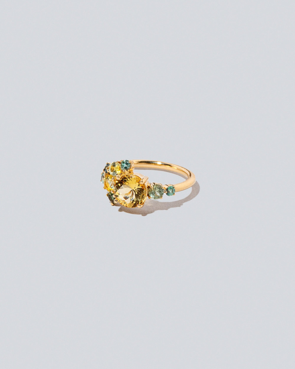 Vega Ring on light colored background.