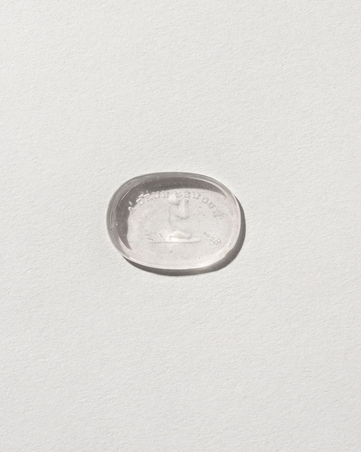  Devotion Intaglio Seal on light color background.