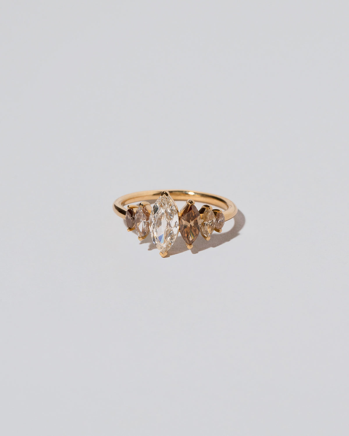 Hydnum Ring on light color background.