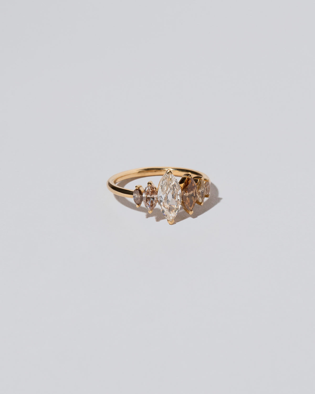 Hydnum Ring on light color background.