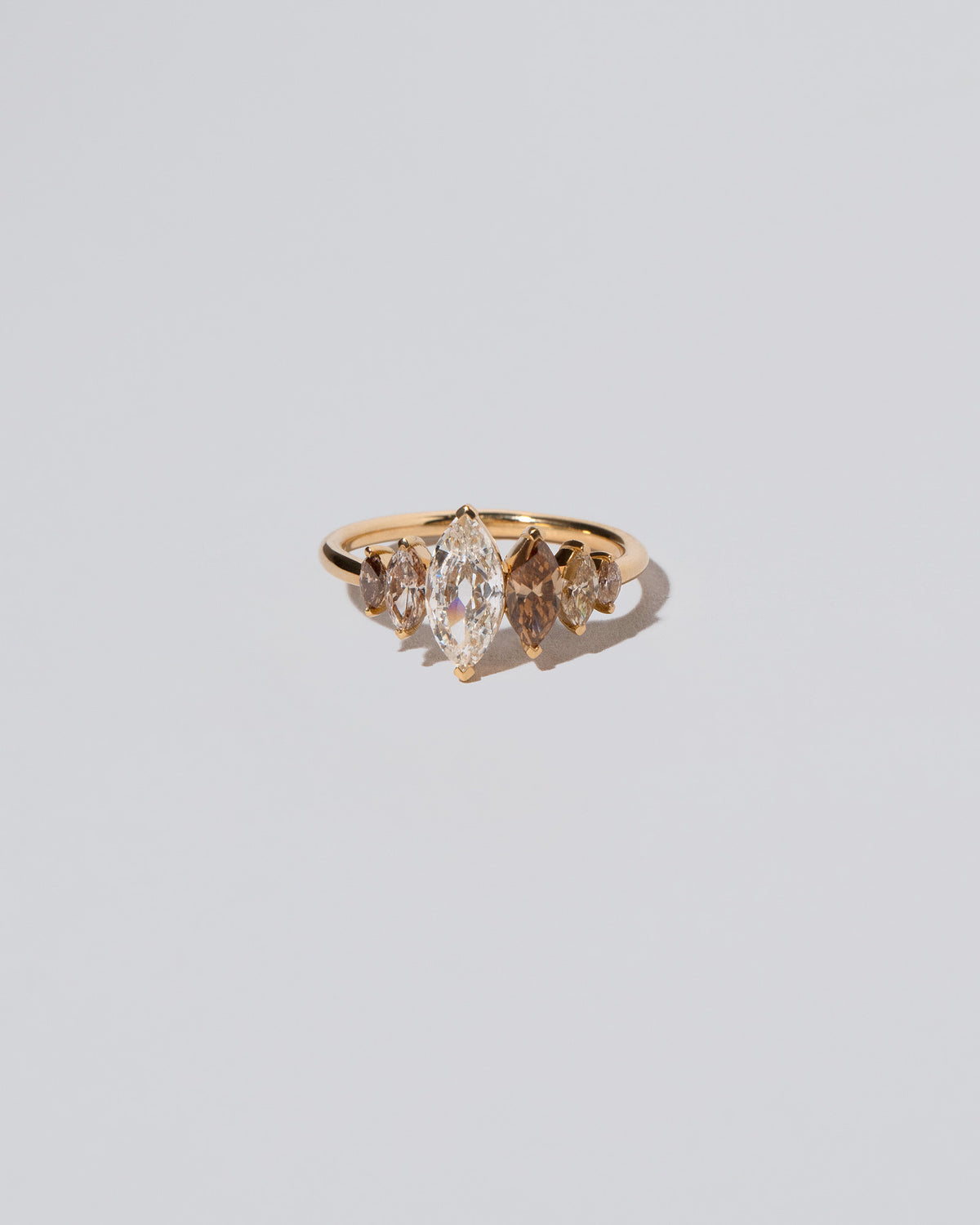 Hydnum Ring on light color background.