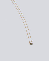 Guppy Necklace on light color background.