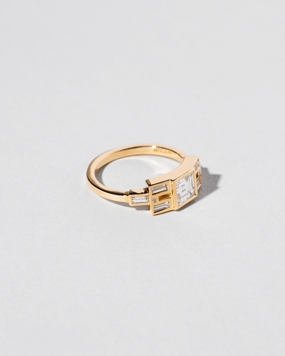  LeWitt Ring on light color background.