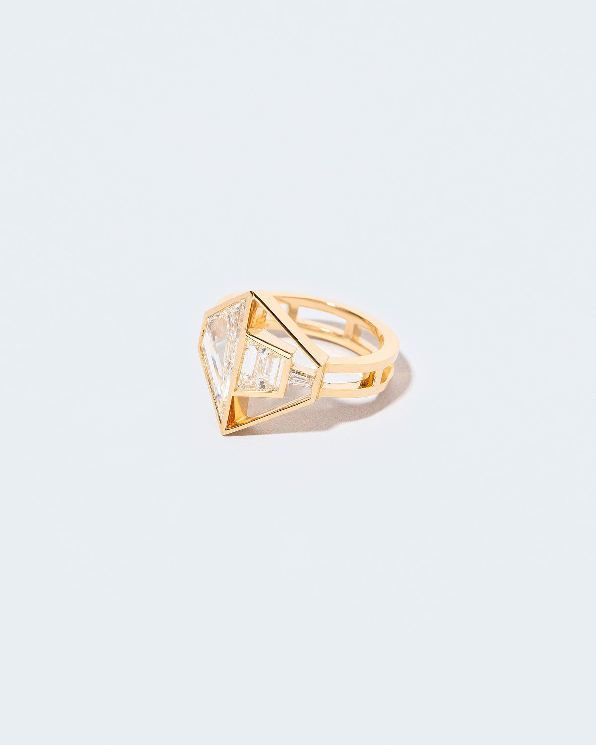  Logic Ring on light color background.