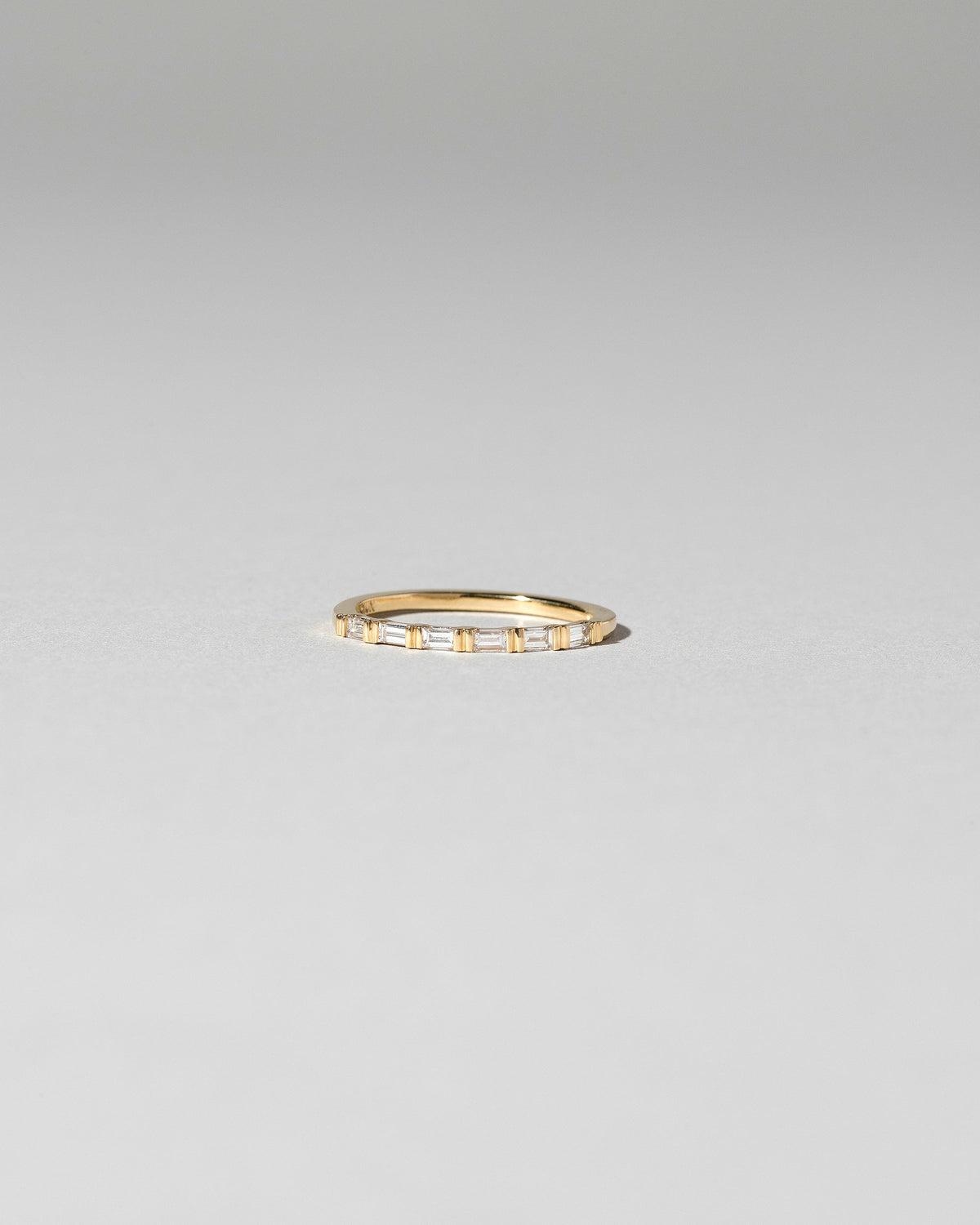  Bar Set Baguette Band on light color background.