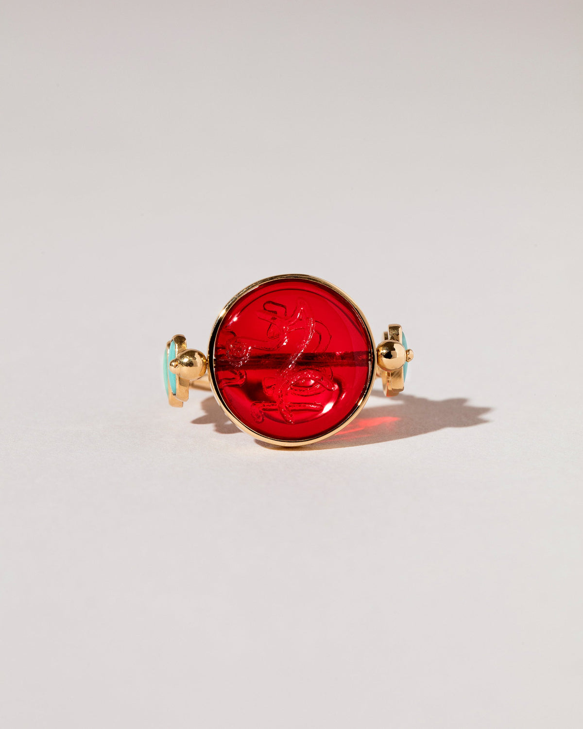  Protection Ring on light color background.
