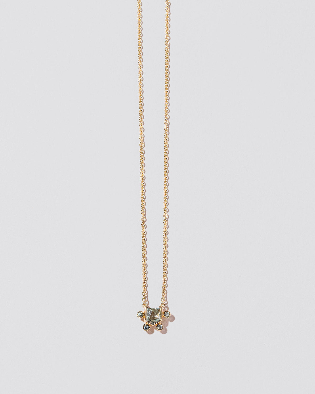  Apposition Necklace on light color background.