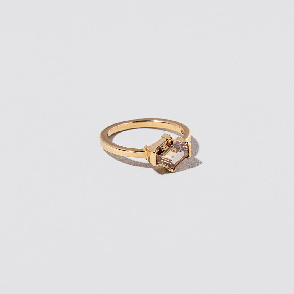 product_details::Closeup details of the Closer Ring on light color background.