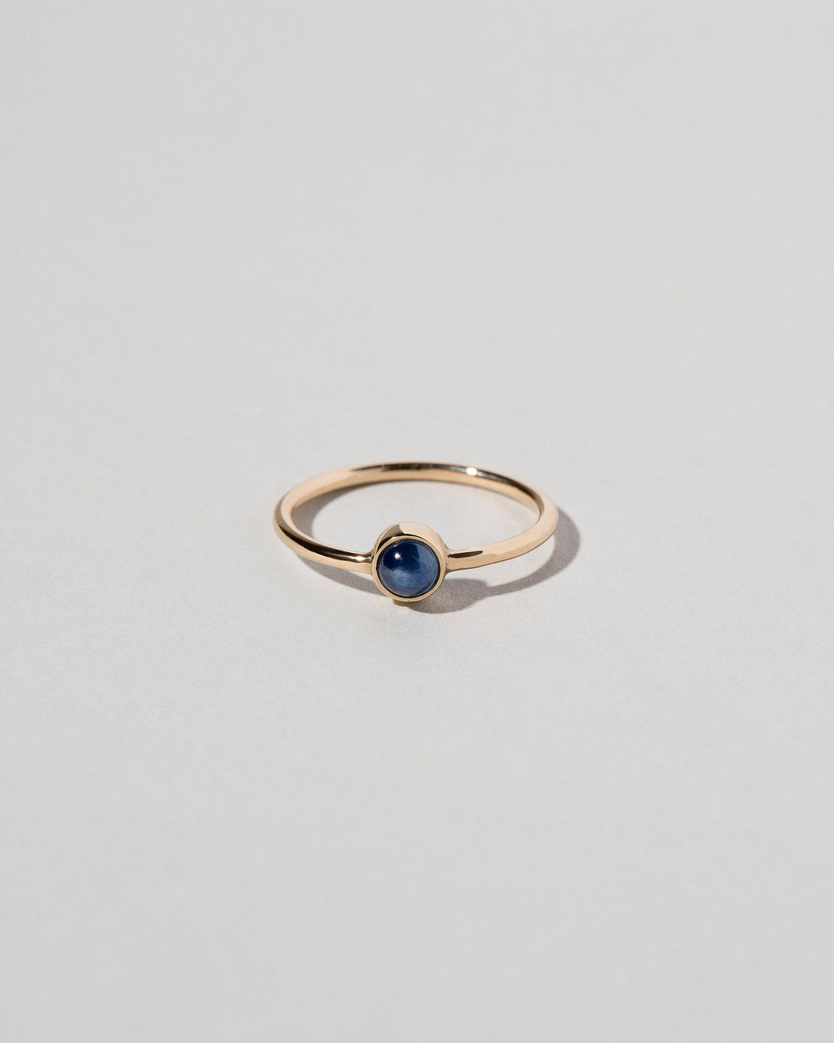  Birthstone Ring on light color background.