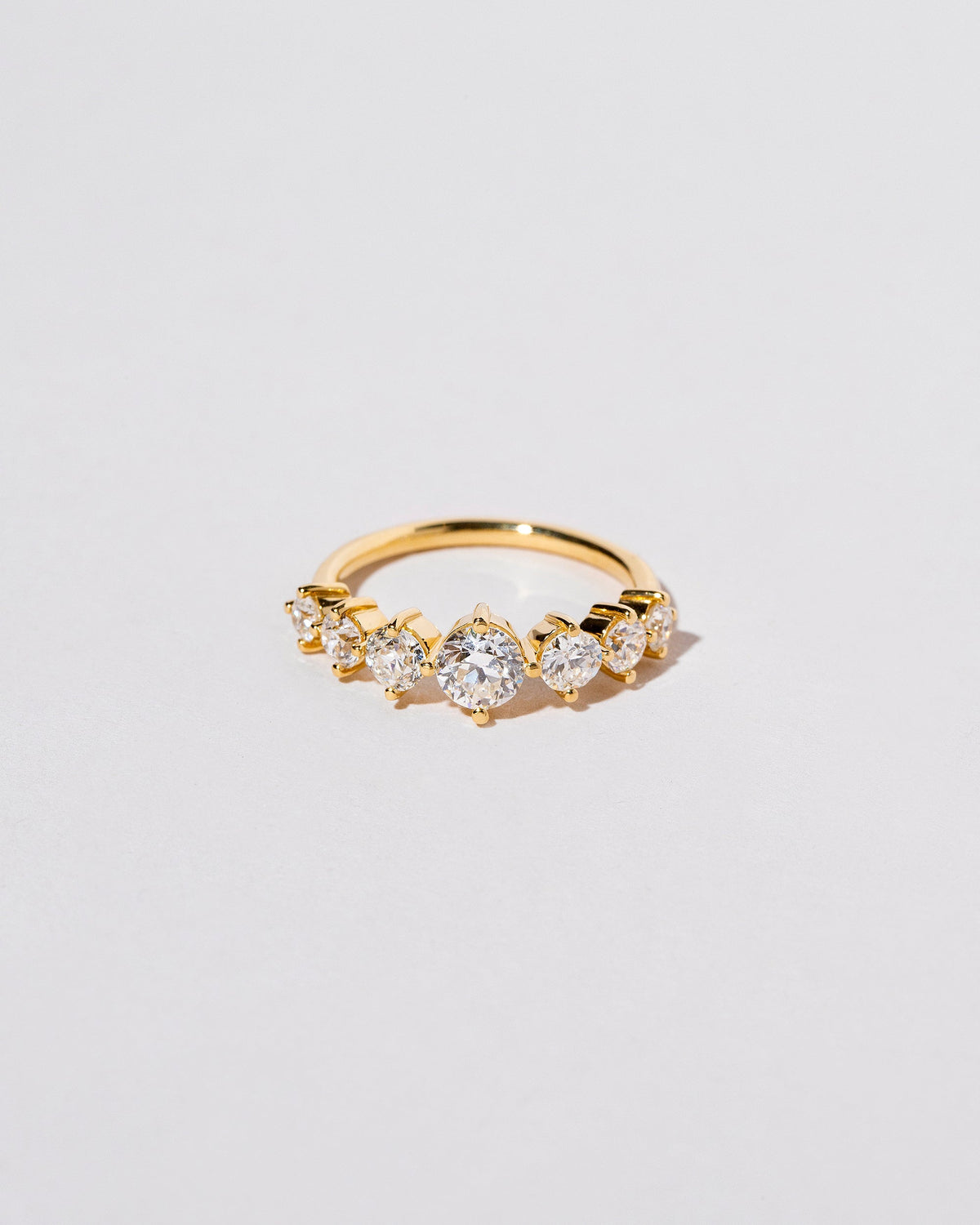  Tundra Ring on light color background.