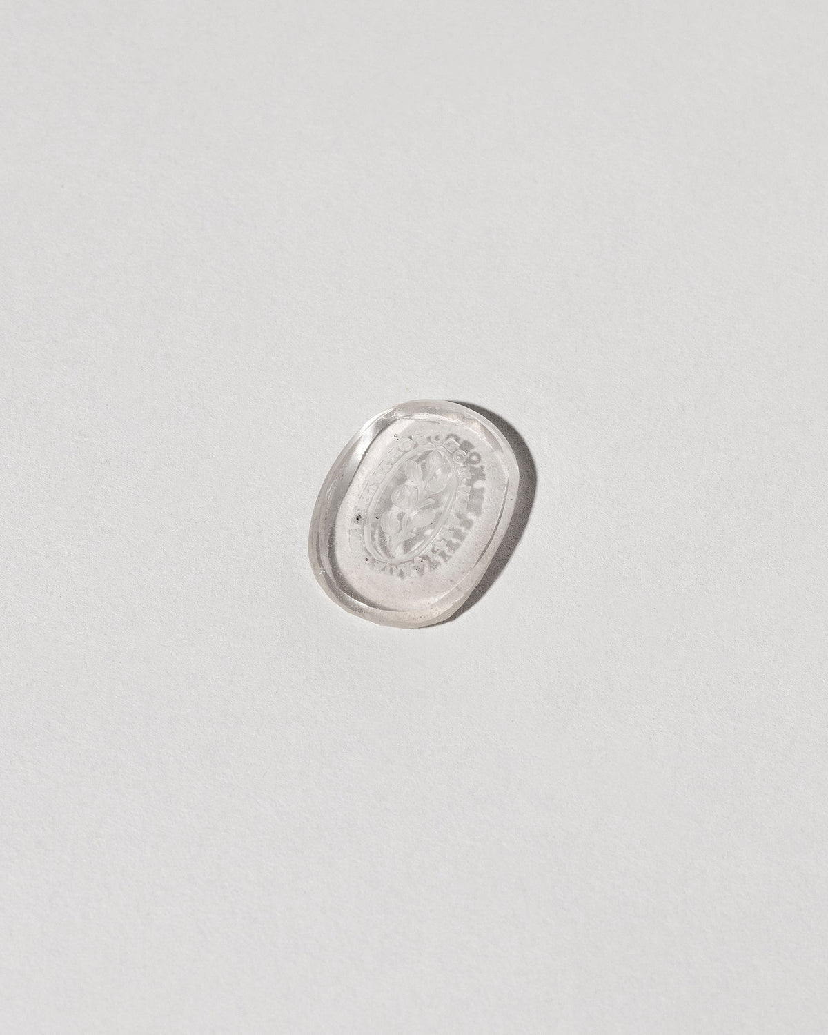  Strength Intaglio Seal on light color background.
