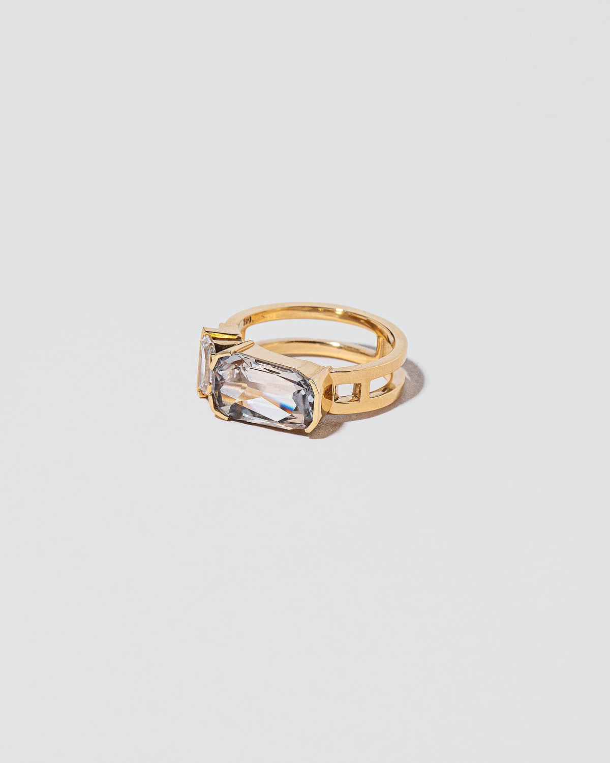  Resurrection Ring on light color background.