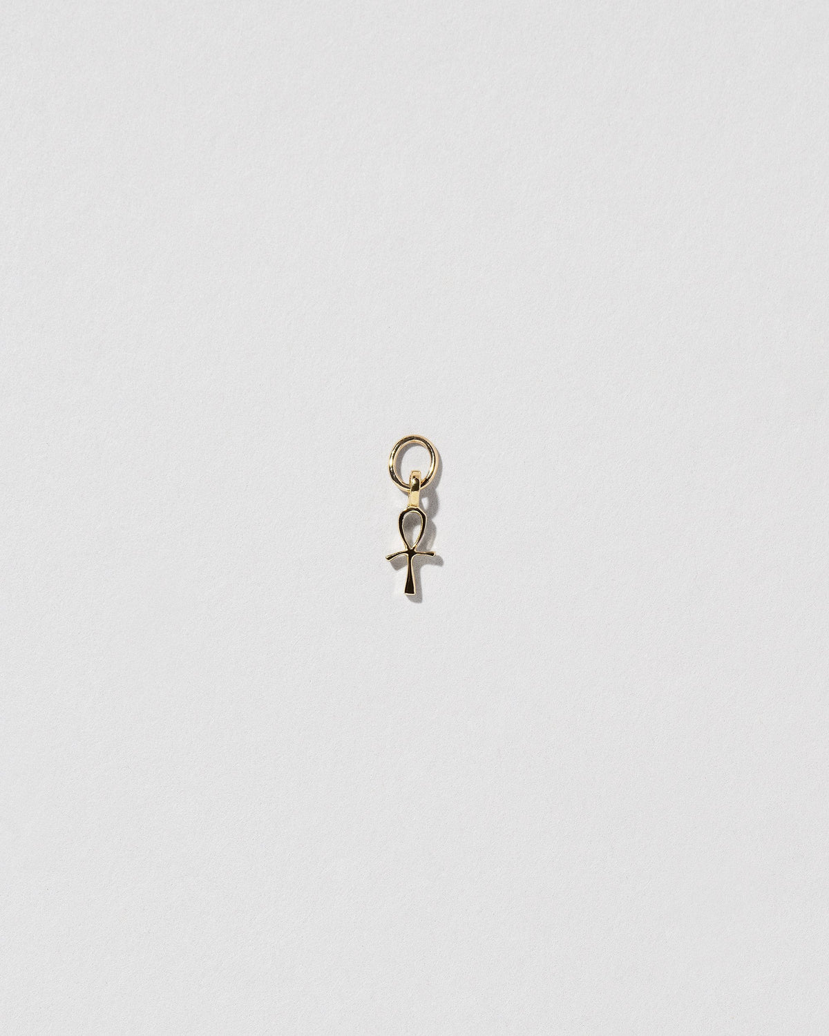  Ankh Charm on light color background.