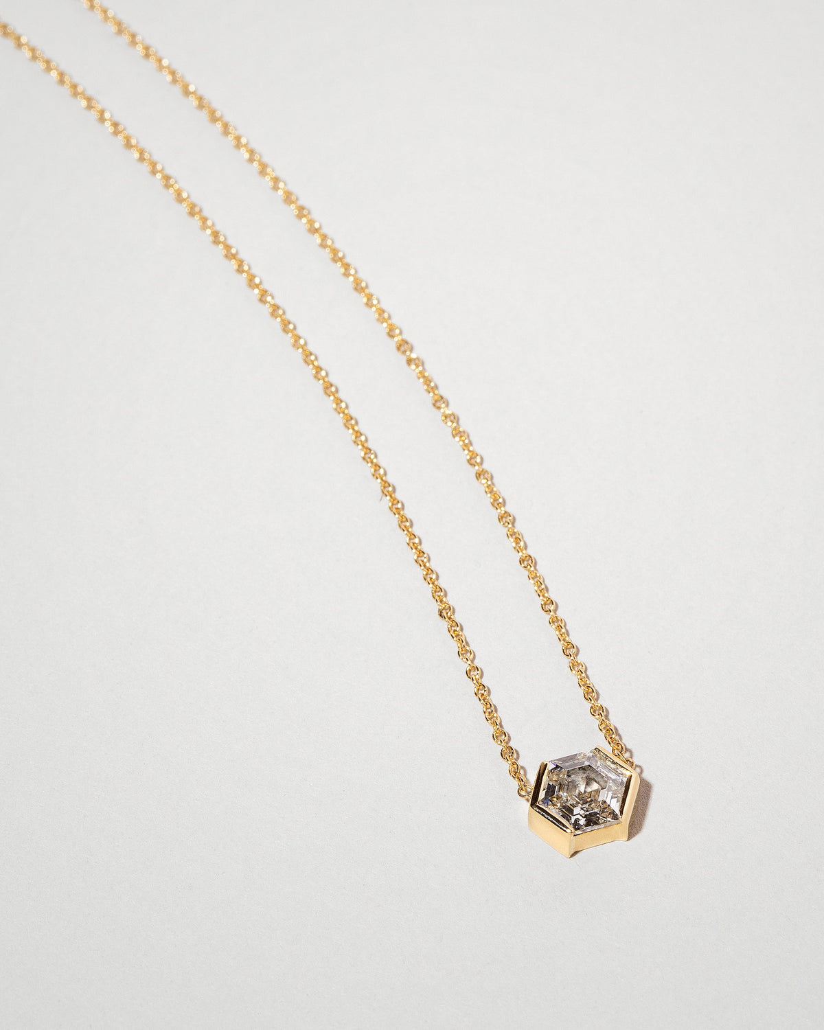  Vanuatu Necklace on light color background.