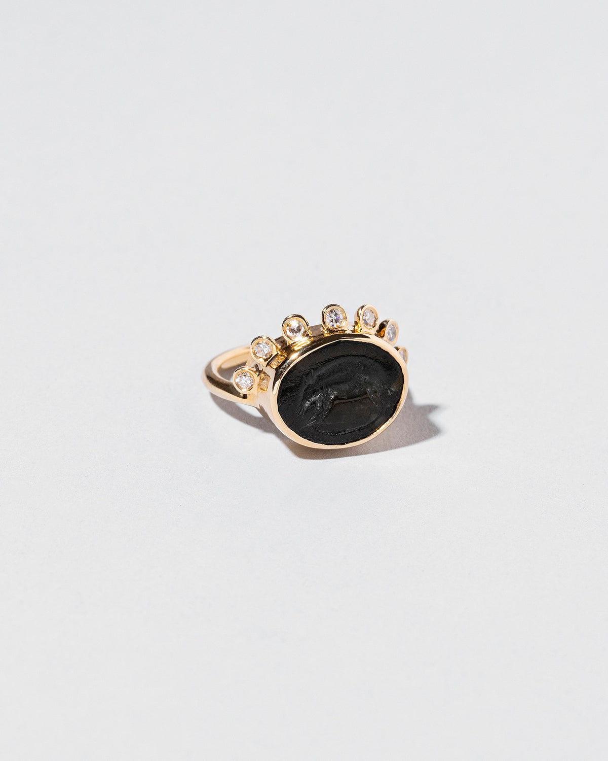  Bravery Ring on light color background.