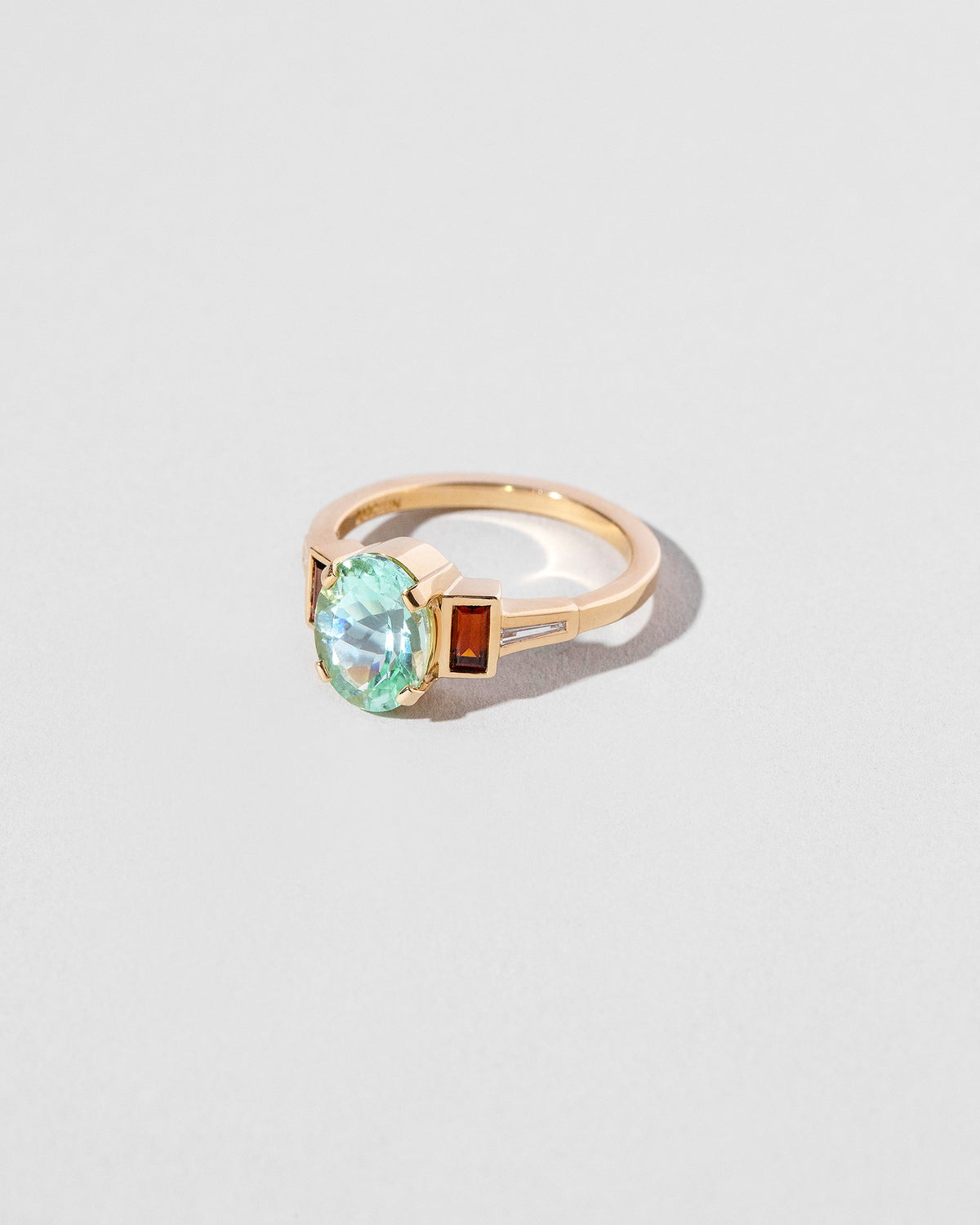  Thea Ring on light color background.