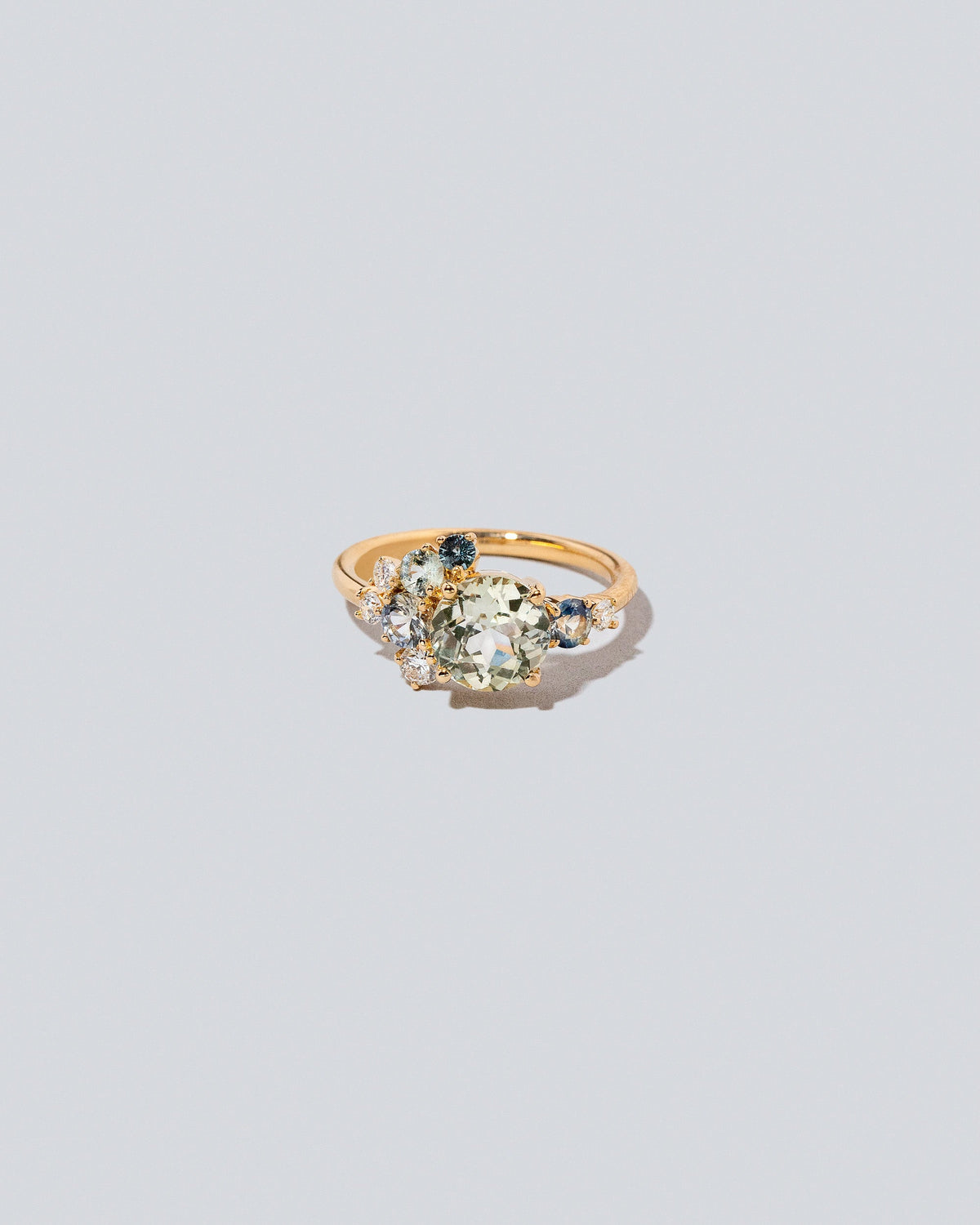 Vega Ring on light colored background.