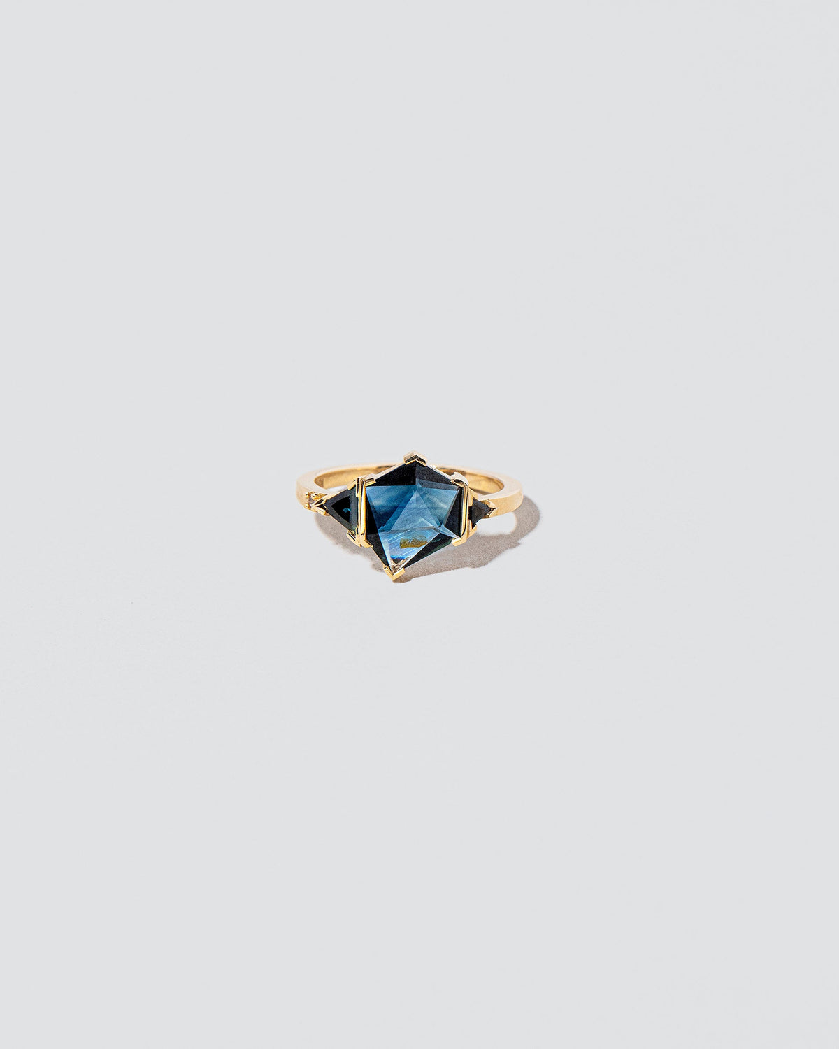 Side by Side Ring on light color background.