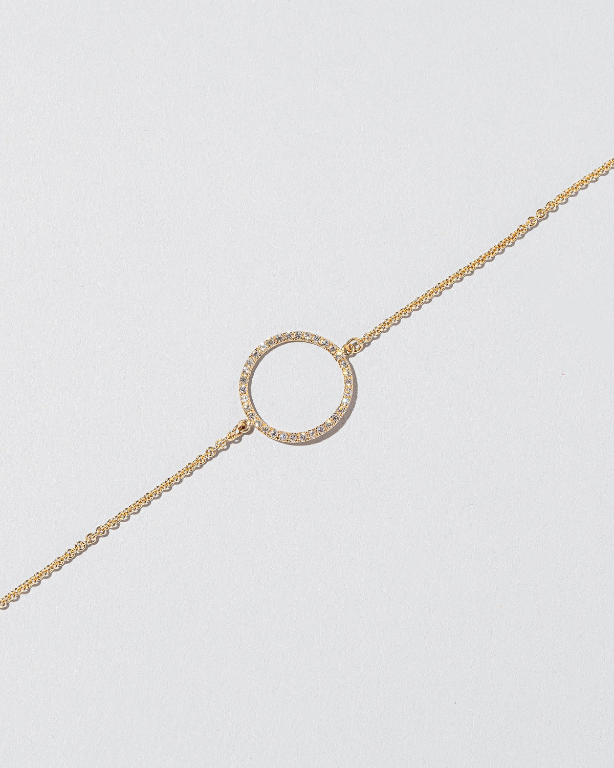  Spring Bracelet on light color background.