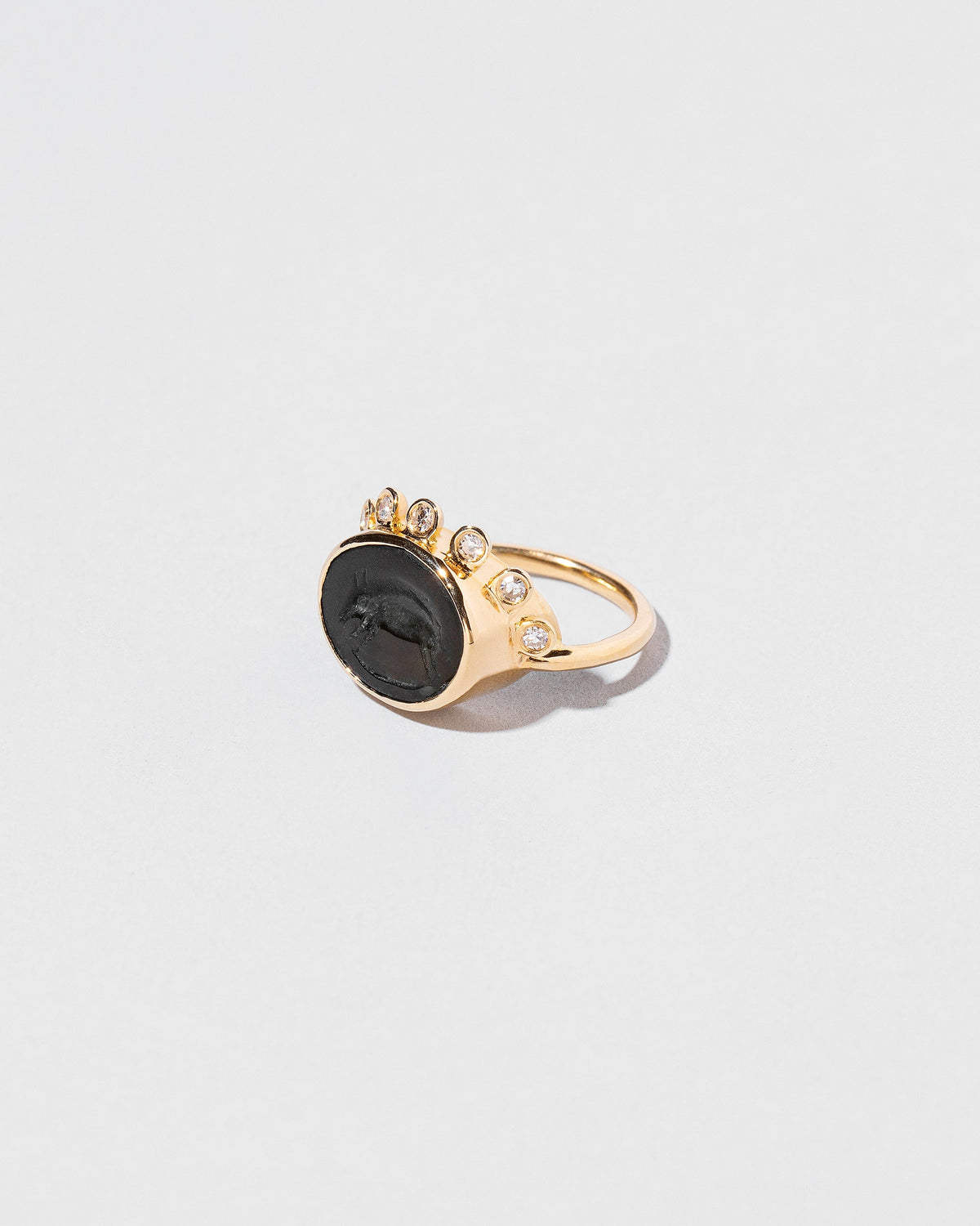  Bravery Ring on light color background.