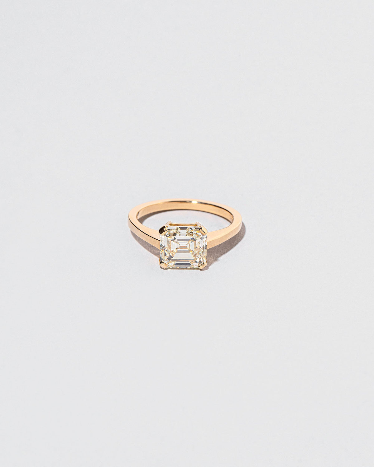 Integral Ring on light color background.
