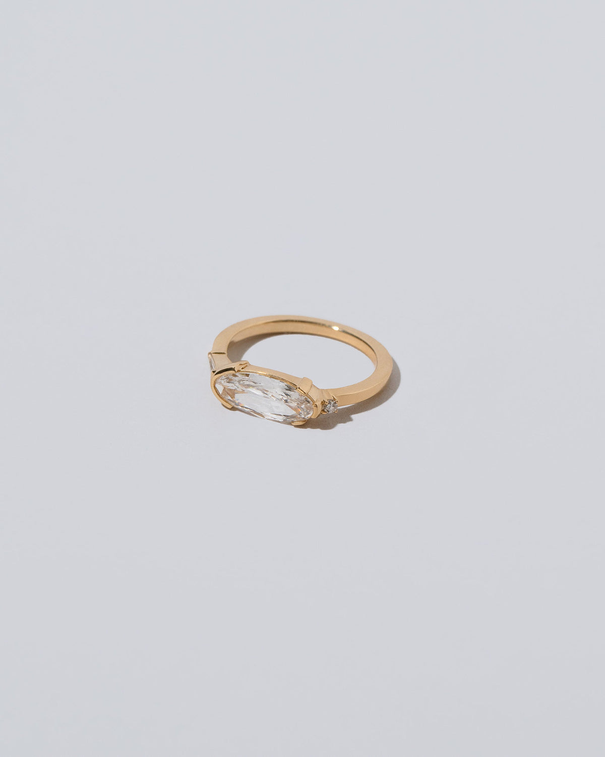 Product photo of the Slowdive Ring on a light color background